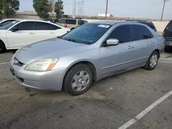 Salvage cars for sale at Rancho Cucamonga, CA auction: 2005 Honda Accord LX