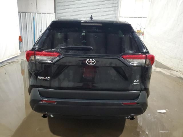 2023 Toyota Rav4 LE