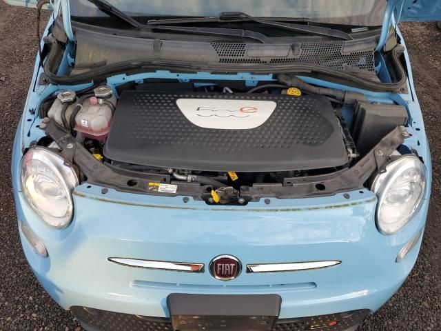 2015 Fiat 500 Electric