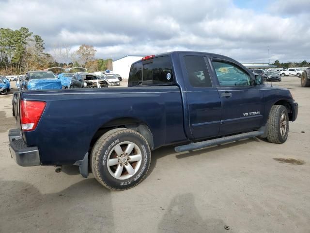 2009 Nissan Titan XE