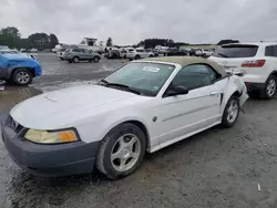 Salvage cars for sale at Lumberton, NC auction: 2004 Ford Mustang