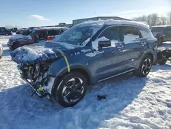 KIA salvage cars for sale: 2025 KIA Sorento SXP