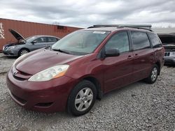 2006 Toyota Sienna CE en venta en Hueytown, AL