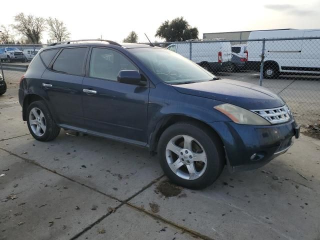 2003 Nissan Murano SL