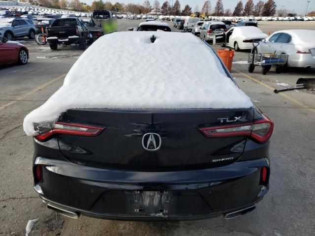 2021 Acura TLX Technology