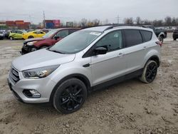 Ford Escape Vehiculos salvage en venta: 2019 Ford Escape SE