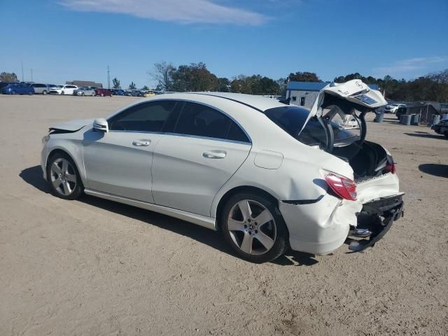 2016 Mercedes-Benz CLA 250