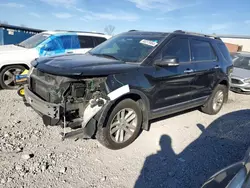 Salvage SUVs for sale at auction: 2014 Ford Explorer XLT