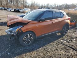 Salvage cars for sale at Baltimore, MD auction: 2018 Nissan Kicks S