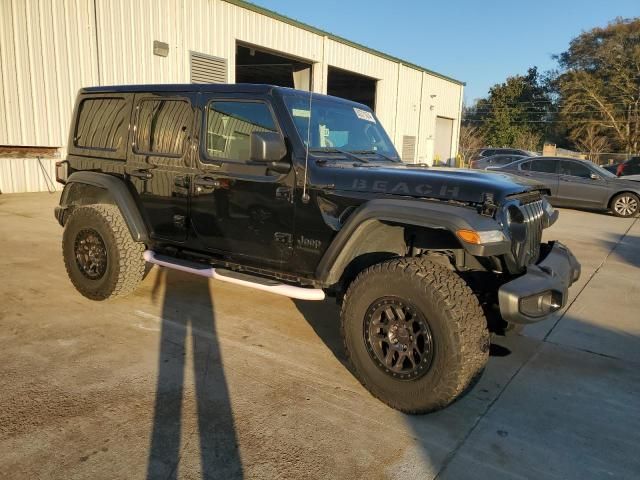 2022 Jeep Wrangler Unlimited Sport