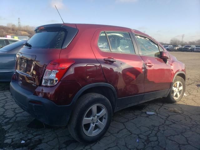 2016 Chevrolet Trax LS