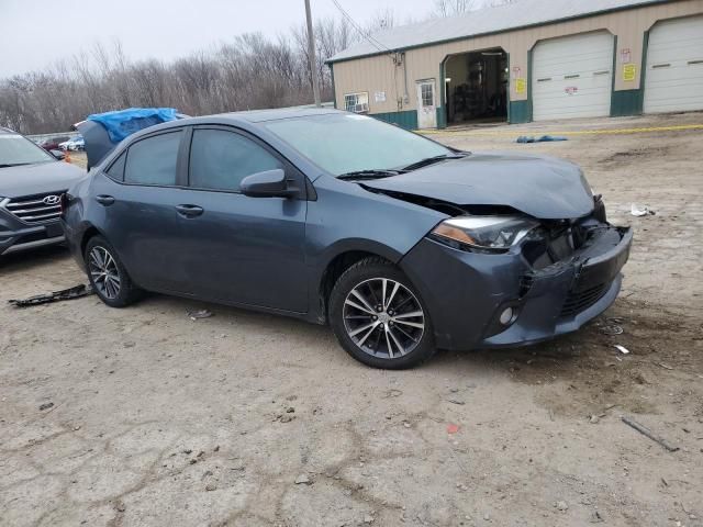 2016 Toyota Corolla L