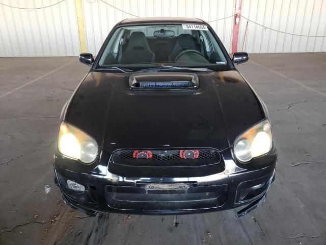 2005 Subaru Impreza WRX