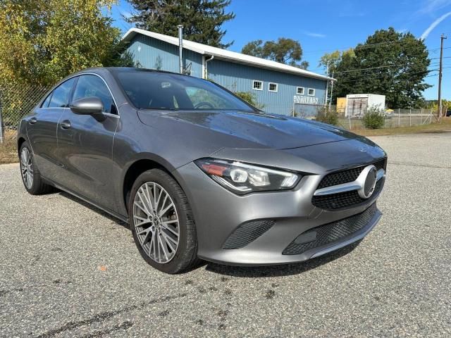 2020 Mercedes-Benz CLA 250 4matic