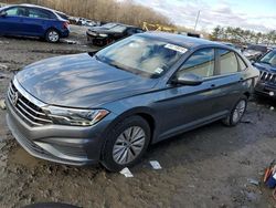 Volkswagen salvage cars for sale: 2020 Volkswagen Jetta S