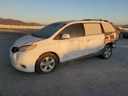 Toyota Sienna le salvage cars for sale: 2014 Toyota Sienna LE