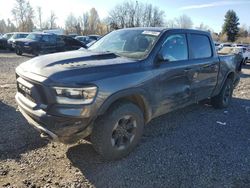 Vehiculos salvage en venta de Copart Portland, OR: 2019 Dodge RAM 1500 Rebel