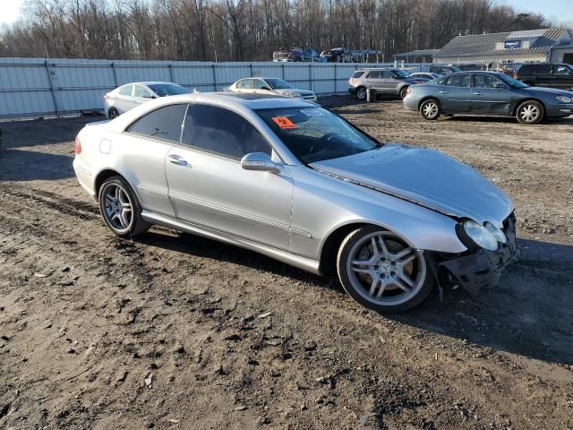 2009 Mercedes-Benz CLK 550