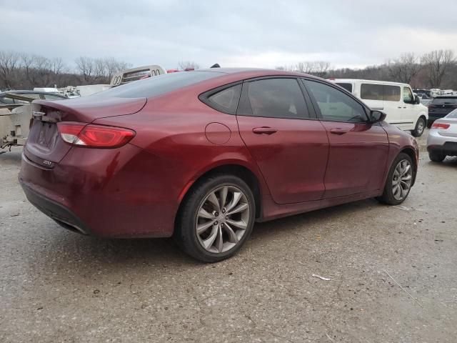 2015 Chrysler 200 S