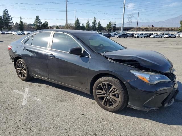 2017 Toyota Camry LE