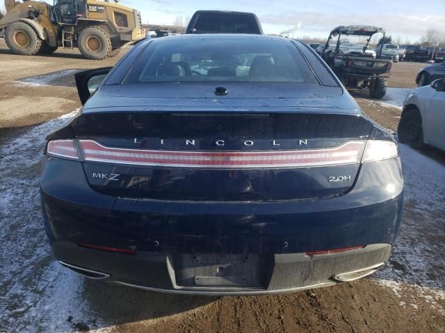 2018 Lincoln MKZ Hybrid Reserve