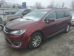 Salvage cars for sale at Walton, KY auction: 2017 Chrysler Pacifica Touring L