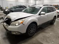 2010 Subaru Outback 2.5I Premium en venta en Wayland, MI