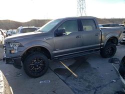 Salvage cars for sale at Littleton, CO auction: 2015 Ford F150 Supercrew