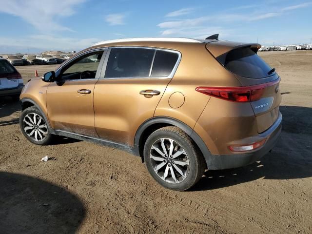 2017 KIA Sportage EX