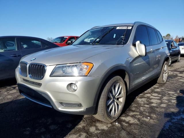 2013 BMW X3 XDRIVE28I