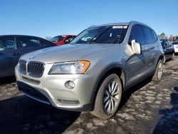 Salvage cars for sale at New Britain, CT auction: 2013 BMW X3 XDRIVE28I