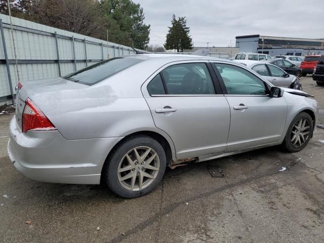 2012 Ford Fusion SEL