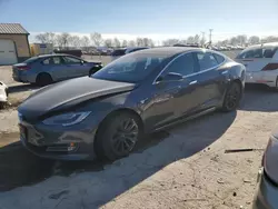 Tesla Vehiculos salvage en venta: 2018 Tesla Model S