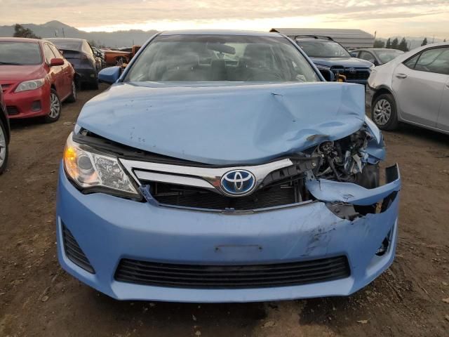 2013 Toyota Camry Hybrid