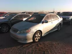 Salvage cars for sale at Phoenix, AZ auction: 2004 Toyota Corolla CE