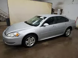 2012 Chevrolet Impala LT en venta en Davison, MI