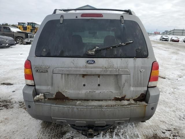 2007 Ford Escape Limited