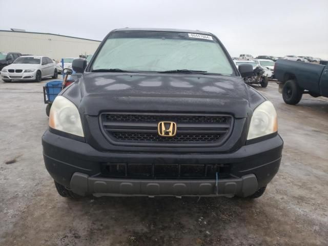 2003 Honda Pilot EXL