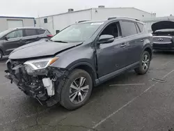 Toyota salvage cars for sale: 2018 Toyota Rav4 Adventure