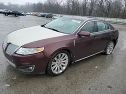 Lincoln Vehiculos salvage en venta: 2010 Lincoln MKS