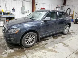 Salvage cars for sale at Billings, MT auction: 2012 Audi Q5 Premium Plus