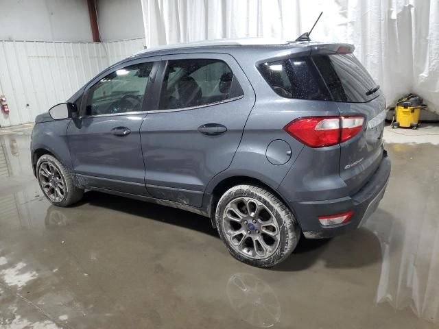 2018 Ford Ecosport Titanium