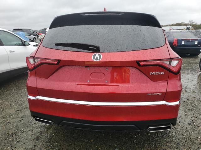 2024 Acura MDX Technology