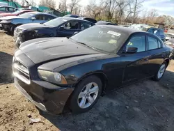 Dodge salvage cars for sale: 2014 Dodge Charger SE