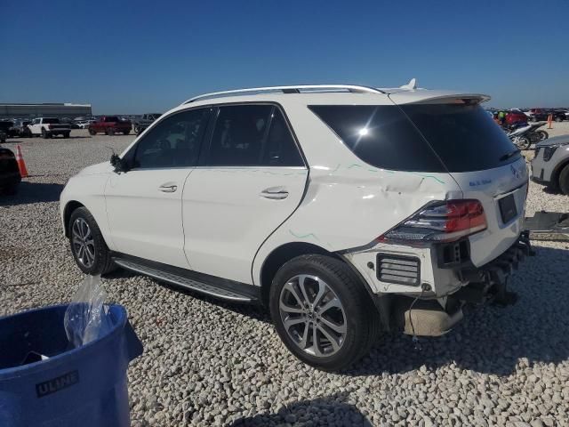 2018 Mercedes-Benz GLE 350