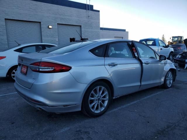 2017 Ford Fusion SE