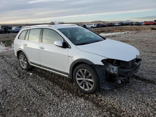 2017 Volkswagen Golf Alltrack S