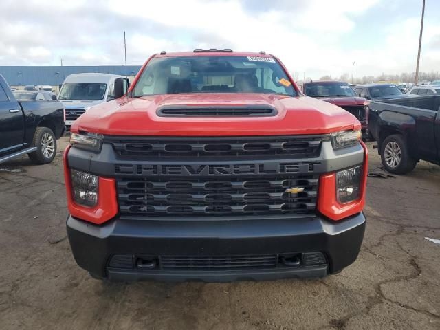 2020 Chevrolet Silverado K3500