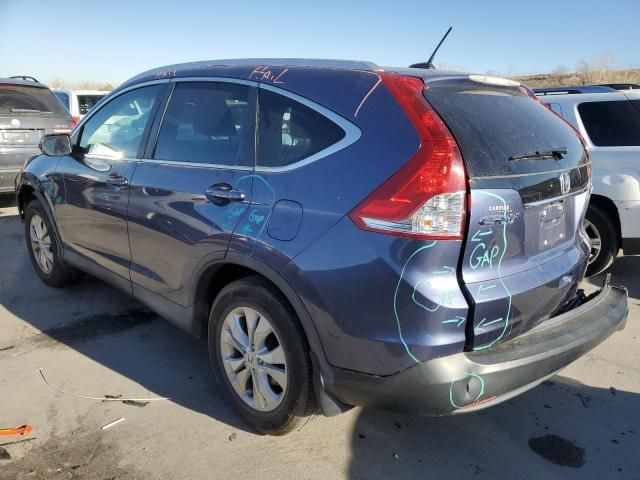 2013 Honda CR-V EXL