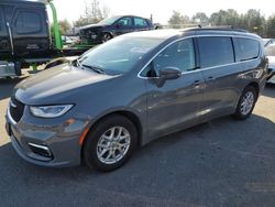 Chrysler salvage cars for sale: 2022 Chrysler Pacifica Touring L